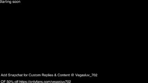 Vegas Love online show from February 27, 2025, 6:29 am