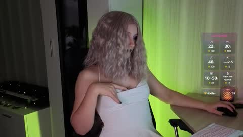 Violet online show from October 25, 2025, 7:38 am