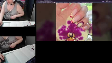 VelvetineSiren online show from February 28, 2026, 9:10 am