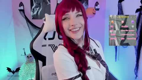 Snapshot of velvetvampire chatting on October 17, 2025, 4:15 am Jess online show from October 17, 2025, 4:15 am