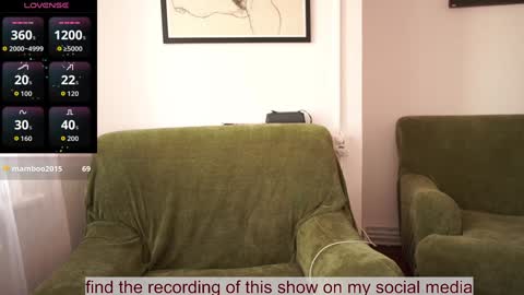 Bella online show from October 30, 2025, 11:22 am