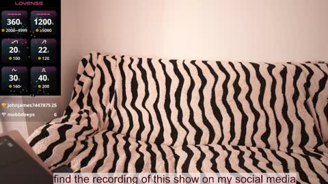 Bella online show from January 13, 2026, 11:48 am