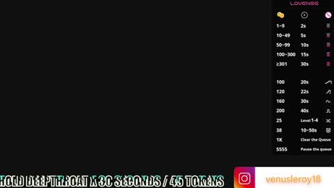 Venus online show from December 29, 2024, 12:30 am