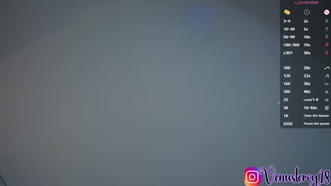 Venus online show from April 5, 2026, 9:12 pm