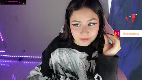 Snapshot of venussx_x chatting on December 12, 2024, 8:10 pm Venus MY BDAY 29 SEPT online show from December 12, 2024, 8:10 pm