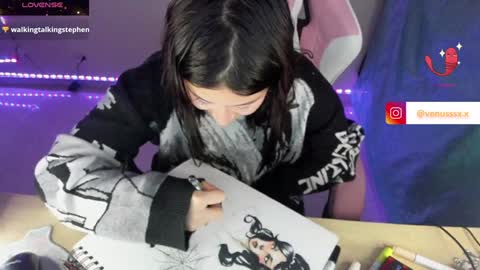 Snapshot of venussx_x chatting on December 12, 2024, 11:14 pm Venus MY BDAY 29 SEPT online show from December 12, 2024, 11:14 pm