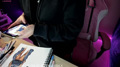 Snapshot of venussx_x chatting on January 23, 2025, 4:41 am Venus MY BDAY 29 SEPT online show from January 23, 2025, 4:41 am