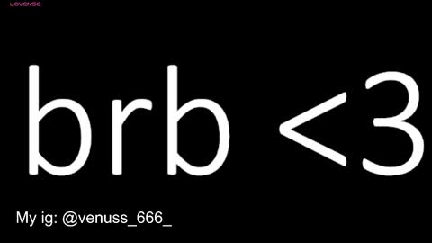 Snapshot of venussx_x chatting on October 17, 2025, 6:38 am Venus MY BDAY 29 SEPT online show from October 17, 2025, 6:38 am