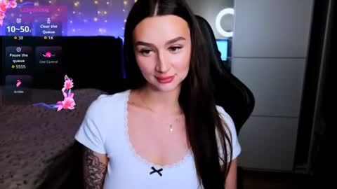 Snapshot of veronica_larsson chatting on July 12, 2026, 8:22 pm Veronica online show from July 12, 2026, 8:22 pm