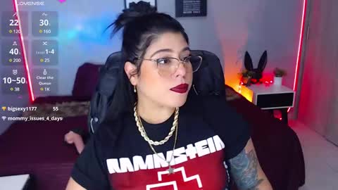 Miss Veronika online show from January 23, 2025, 6:45 pm