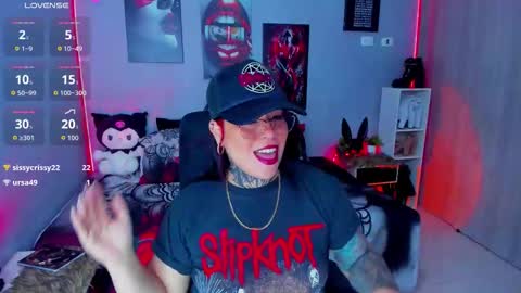 Miss Veronika online show from October 6, 2025, 2:03 pm