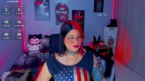 Miss Veronika online show from October 8, 2025, 2:04 pm