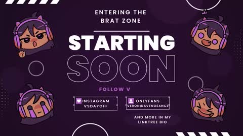 VeronikaVengeance online show from October 28, 2025, 11:07 pm