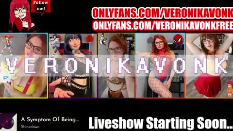Veronika von Kleist online show from June 1, 2026, 4:52 pm