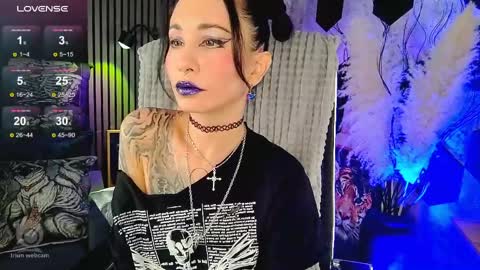 Lady or Goddess Vespera online show from April 6, 2026, 12:19 am