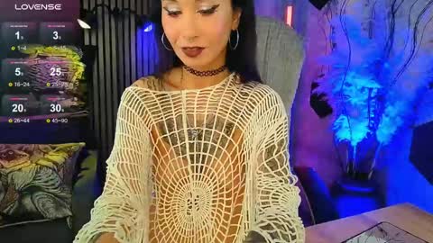 Lady or Goddess Vespera online show from May 18, 2026, 4:07 am