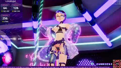 Vex Ruby online show from June 28, 2026, 12:05 am