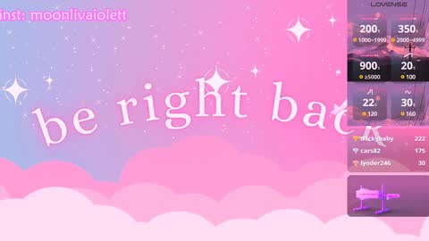 Snapshot of via_moon chatting on January 31, 2025, 8:11 am VIA online show from January 31, 2025, 8:11 am