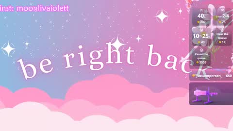 Snapshot of via_moon chatting on February 14, 2025, 9:56 am VIA online show from February 14, 2025, 9:56 am