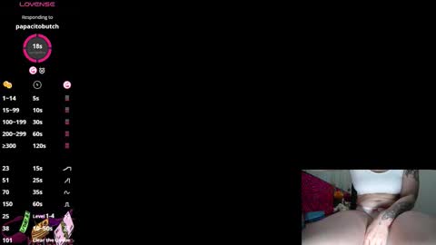 Snapshot of vickysexyx chatting on November 14, 2025, 9:46 pm Valentina online show from November 14, 2025, 9:46 pm