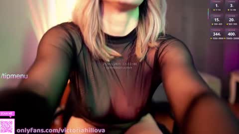 Victoria Hillova online show from February 21, 2025, 11:11 am