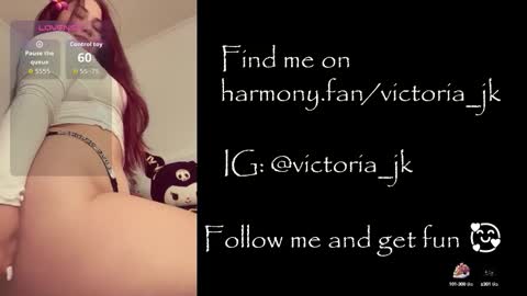 Victoria  online show from September 22, 2025, 11:56 am
