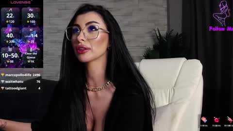 Snapshot of victoriamazze chatting on January 18, 2025, 6:24 am Victoria online show from January 18, 2025, 6:24 am