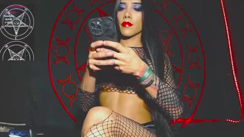 Victoria Vampire online show from February 23, 2025, 3:45 am