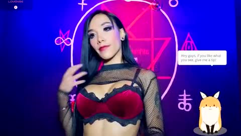 Victoria Vampire online show from October 3, 2025, 5:37 am