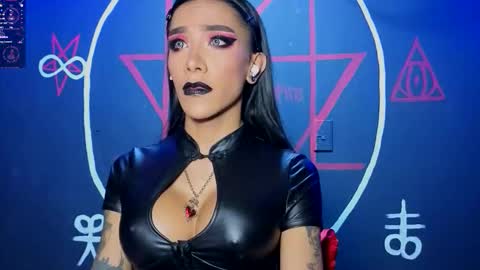 Victoria Vampire online show from October 9, 2025, 9:57 pm