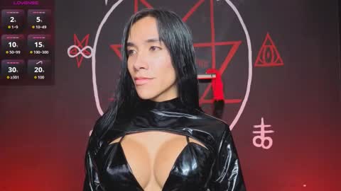 Victoria Vampire online show from January 12, 2026, 7:35 am