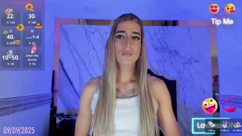 VICTORIA online show from September 9, 2025, 12:37 pm