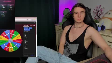 Vincent Strong online show from October 25, 2025, 8:55 am