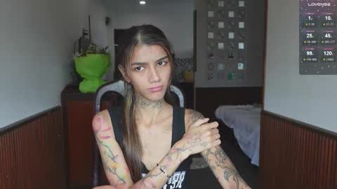 Snapshot of vinkitinkii chatting on March 7, 2026, 5:37 am vinkitinkii online show from March 7, 2026, 5:37 am