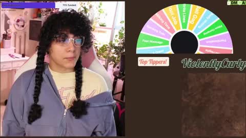 Curly the Coin Operated Toy online show from December 31, 2024, 11:06 pm