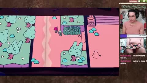 Curly the Coin Operated Toy online show from September 18, 2025, 10:12 pm