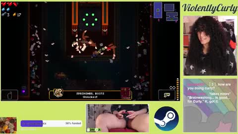 Curly the Coin Operated Toy online show from March 20, 2026, 10:14 pm