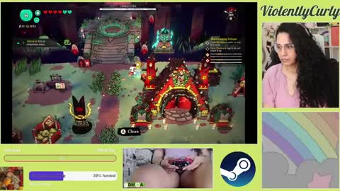 Curly the Coin Operated Toy online show from April 7, 2026, 10:20 pm