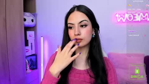 Violeta  online show from February 4, 2025, 9:41 pm