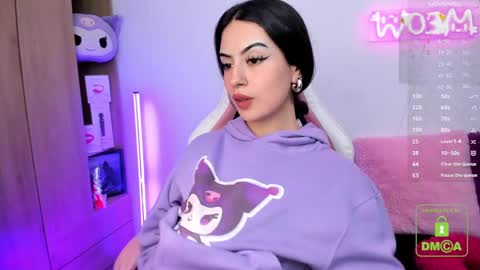 Violeta  online show from February 27, 2025, 8:31 pm