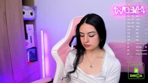 Violeta  online show from March 7, 2025, 8:22 pm