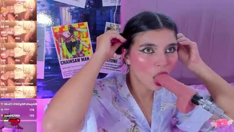 Violet Fiore online show from September 26, 2025, 2:32 pm