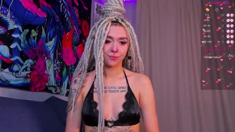 Violet online show from January 7, 2025, 11:05 am