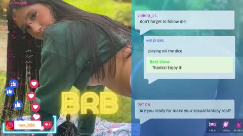 Snapshot of violeta_cs chatting on February 11, 2025, 11:22 pm online show from February 11, 2025, 11:22 pm