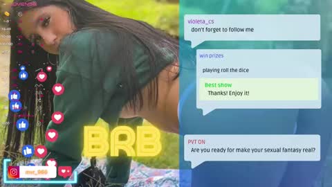 Snapshot of violeta_cs chatting on February 21, 2025, 10:59 pm online show from February 21, 2025, 10:59 pm