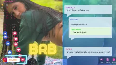 Snapshot of violeta_cs chatting on March 4, 2025, 10:27 pm online show from March 4, 2025, 10:27 pm