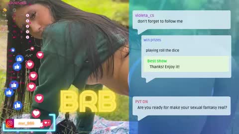 Snapshot of violeta_cs chatting on March 8, 2025, 11:07 pm online show from March 8, 2025, 11:07 pm