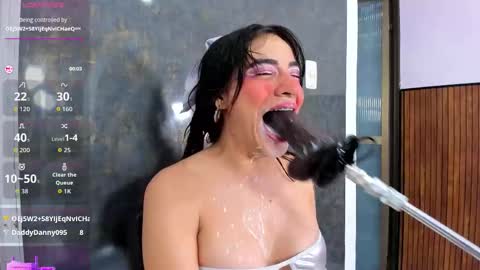 Violett online show from October 25, 2025, 3:47 am