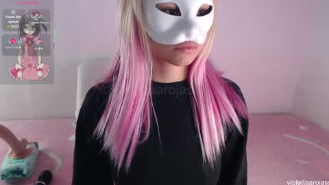 violettaarojass online show from November 15, 2025, 9:50 am