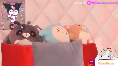 Violeta  online show from October 2, 2025, 3:13 am